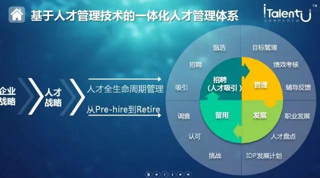 一体化人才管理体系 一体化人才管理体系