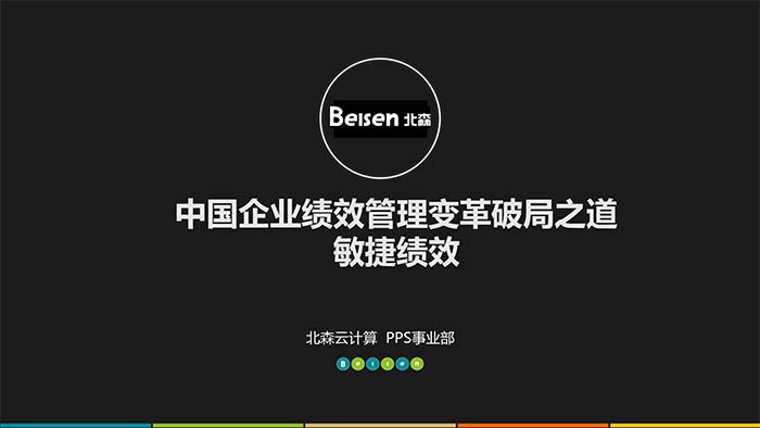 敏捷绩效管理变革
