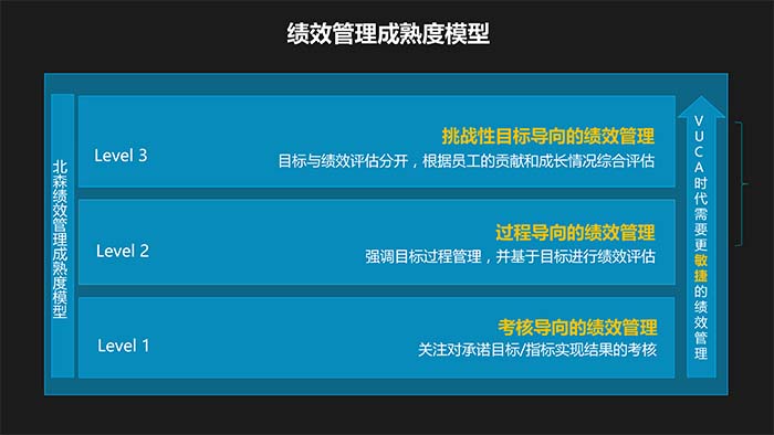 绩效管理成熟度