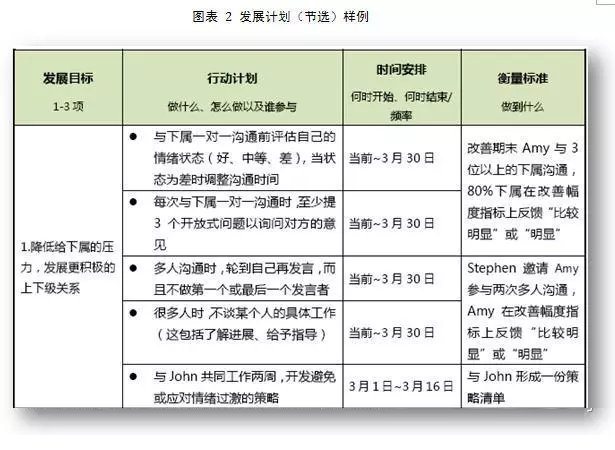 发展计划案例 发展计划案例
