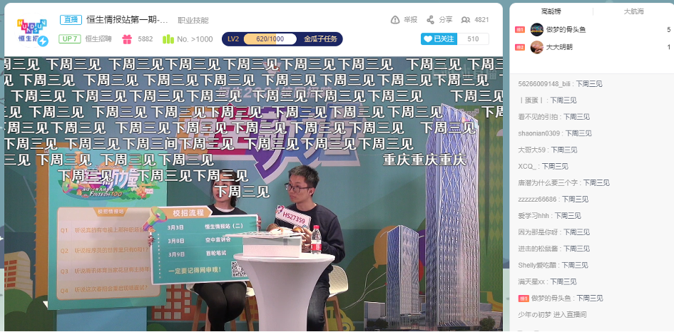 图｜恒生情报站