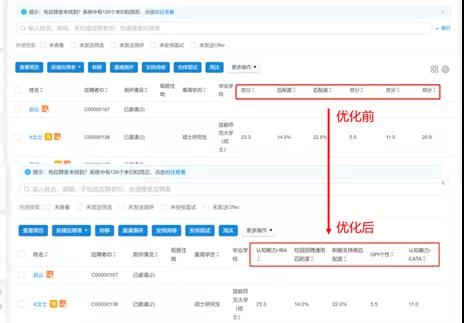 应聘者列表页 应聘者列表页
