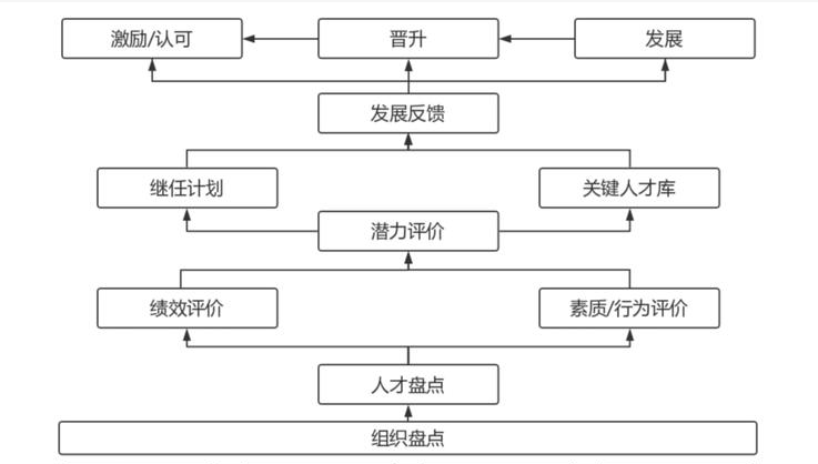 人才盘点流程图